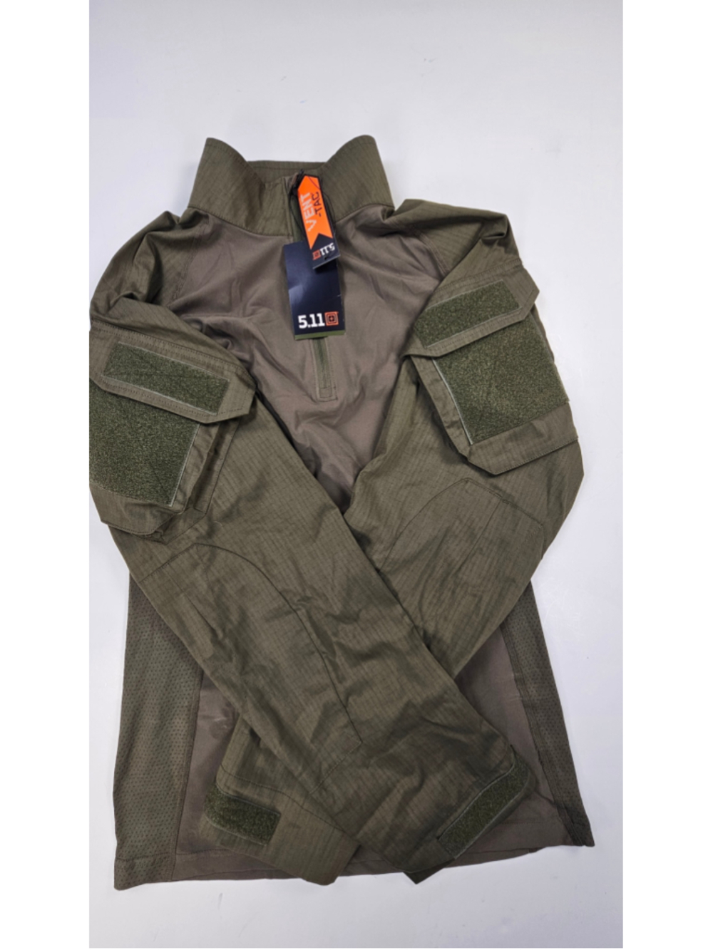 5.11 Tactical Flex-Tac TDU Rapid Shirt Men's S Regular Ranger Green NWT